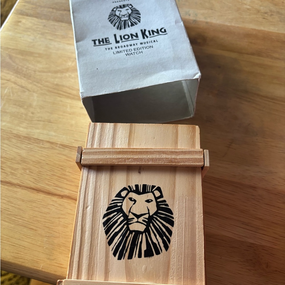 Limited Edition Wooden Box Watch